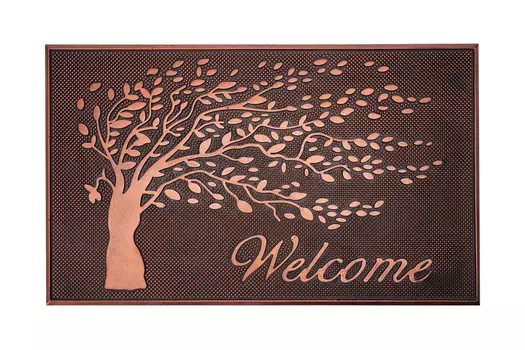 Коврик придверный Welcome
