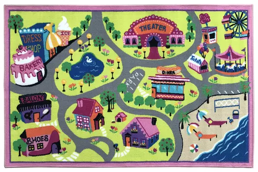 Коврик Розетта Стронг Бэк