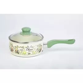 Ковш с крышкой Олива