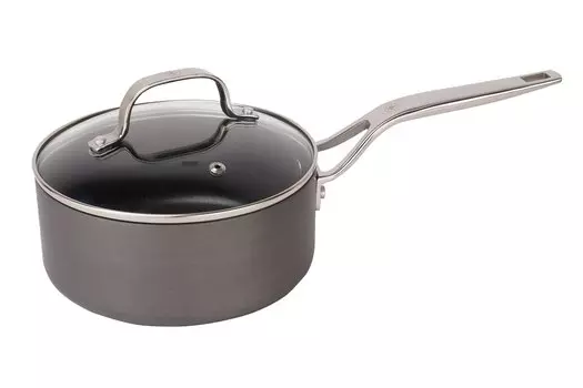 Ковш с крышкой Hard Anodised