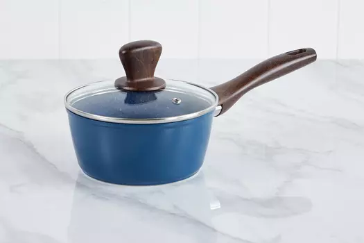 Ковш с крышкой Лазурь