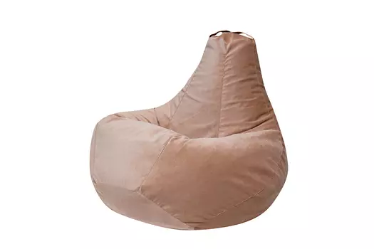 Кресло-мешок Микровельвет