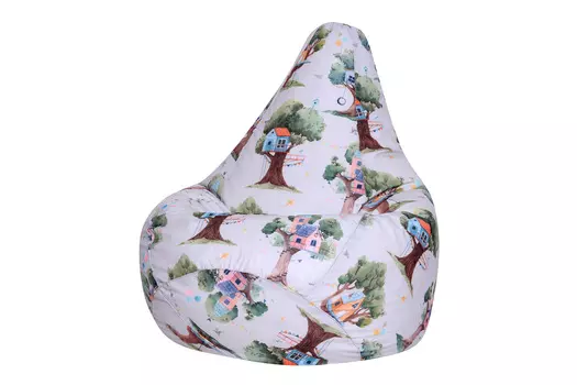 Кресло-мешок груша Домик на дереве