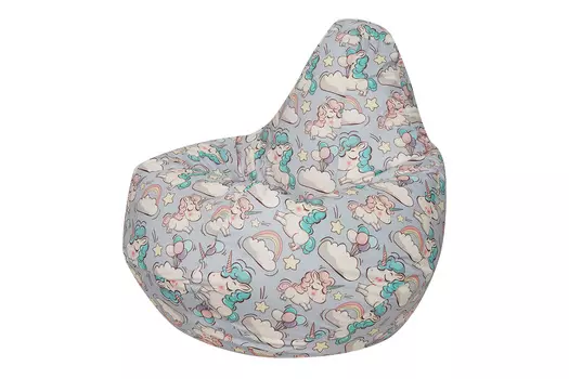 Кресло-мешок Единороги
