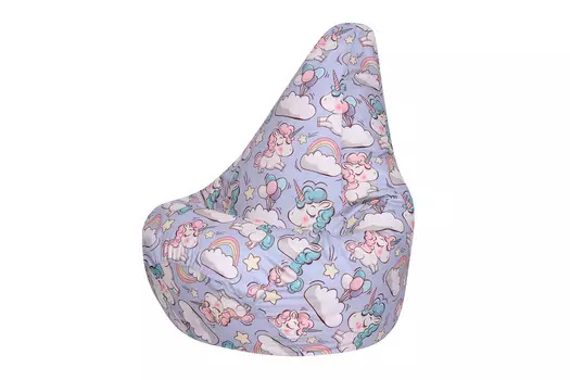 Кресло-мешок Единороги