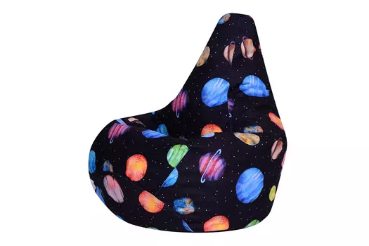 Кресло-мешок груша Галактика