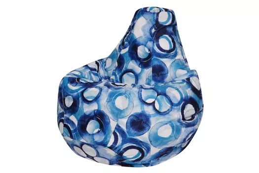 Кресло-мешок груша Акварель