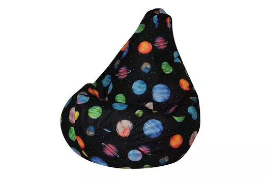 Кресло-мешок груша Галактика