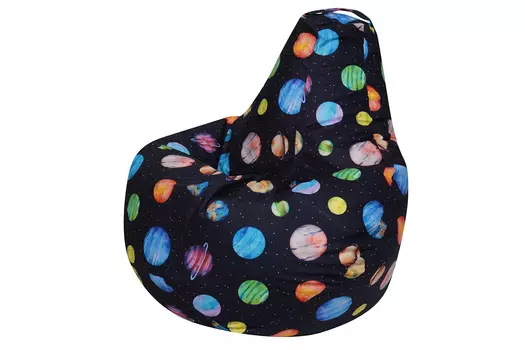 Кресло-мешок груша Галактика