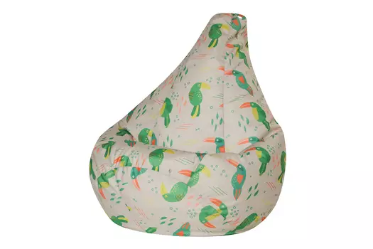 Кресло-мешок груша Какаду