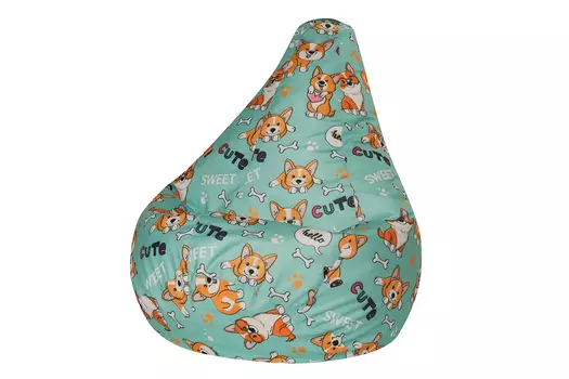 Кресло-мешок груша Корги