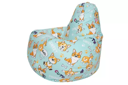 Кресло-мешок груша Корги