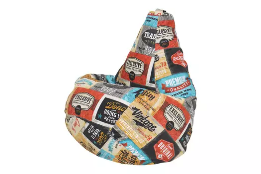 Кресло-мешок груша Лейбл