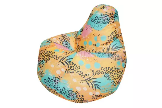 Кресло-мешок груша Леопард