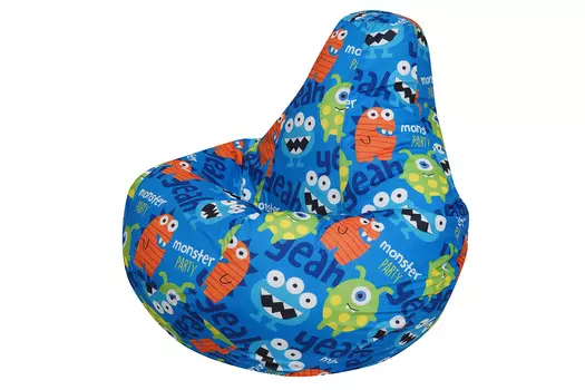 Кресло-мешок груша Монстры