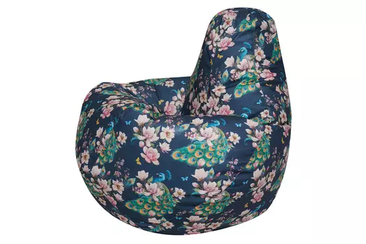 Кресло-мешок груша Павлин