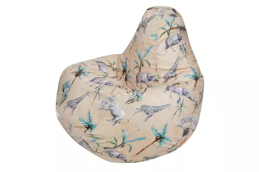 Кресло-мешок груша Сахара