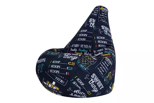 Кресло-мешок Ice Cream