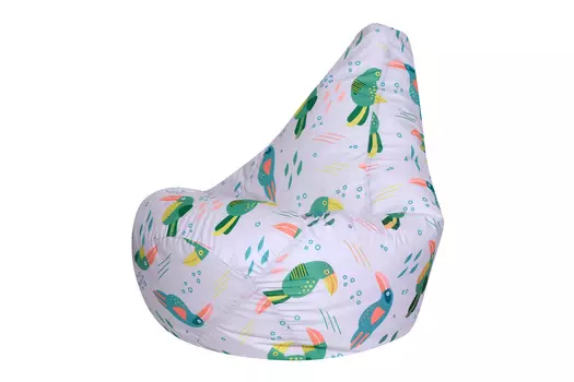 Кресло-мешок груша Какаду