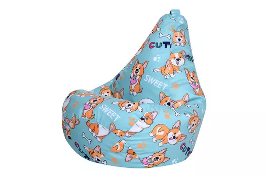 Кресло-мешок груша Корги