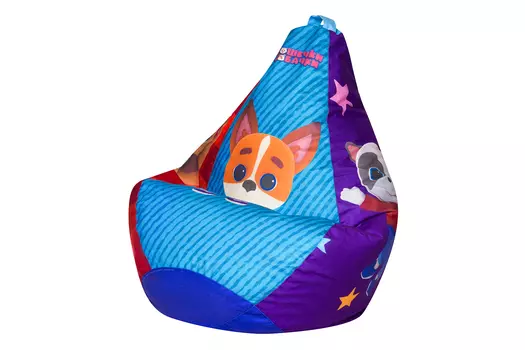 Кресло-мешок Кошечки Собачки