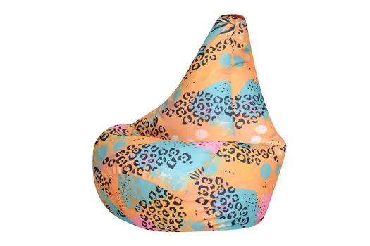 Кресло-мешок груша Леопард