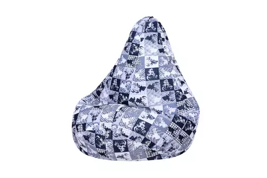 Кресло-мешок Олени