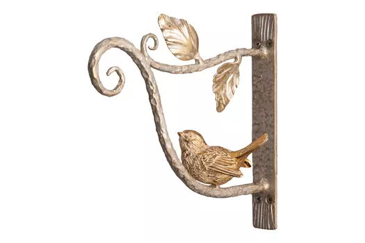 Кронштейн для цветов Птичка Терра Ливз