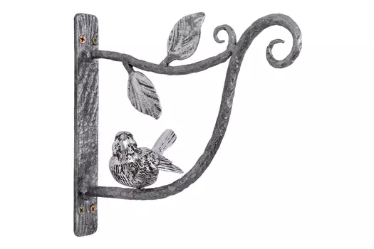 Кронштейн для цветов Птичка Терра Ливз