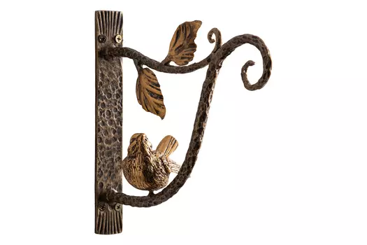 Кронштейн для цветов Птичка Терра Ливз