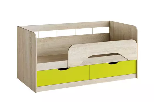 Кровать Акварель