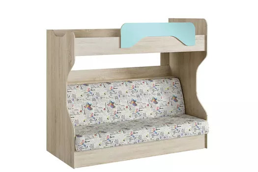 Кровать Акварель