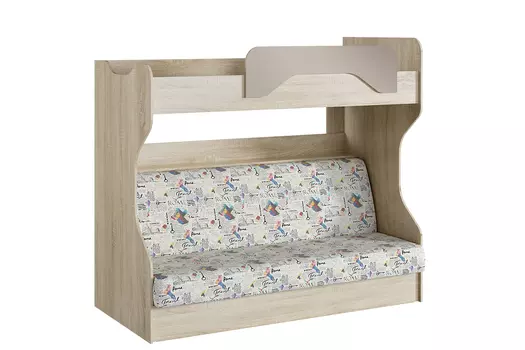 Кровать Акварель