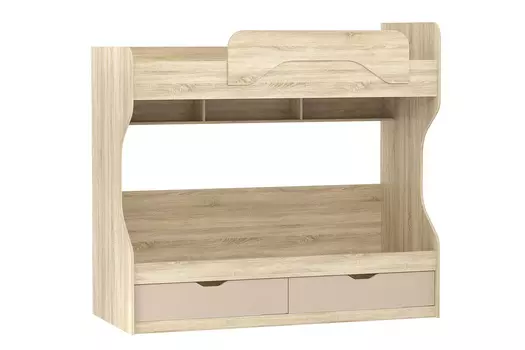 Кровать Акварель