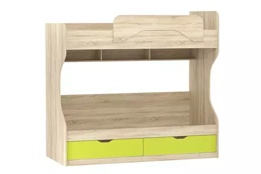 Кровать Акварель