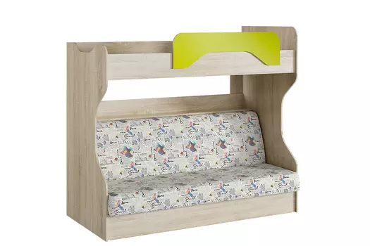 Кровать Акварель