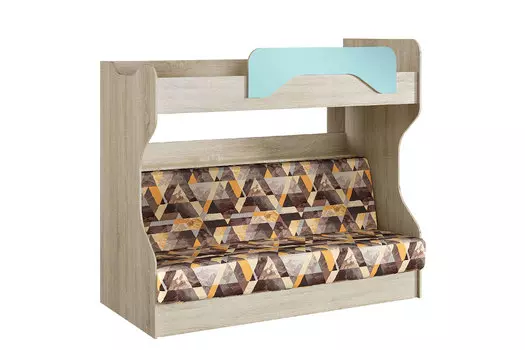 Кровать Акварель