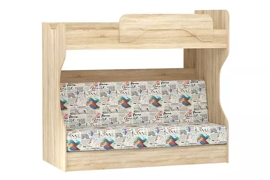 Кровать Акварель/Оливия