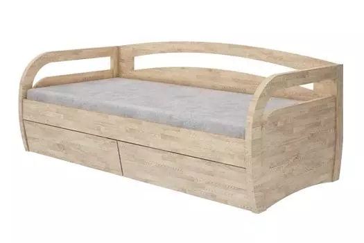 Кровать без подъёмного механизма Лион