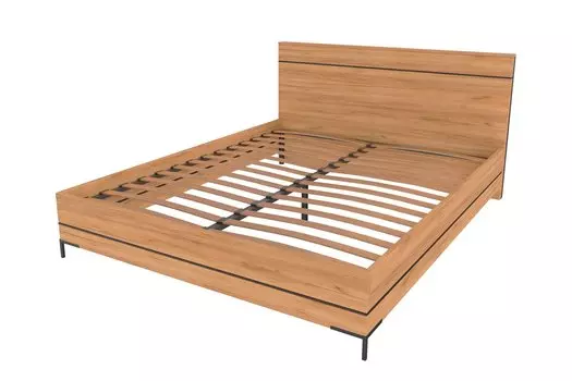 Кровать без подъёмного механизма Норд