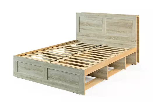 Кровать без подъёмного механизма Шервуд