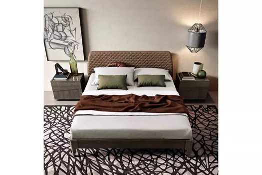 Кровать без подъёмного механизма Tekno Saturno