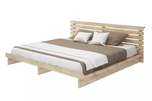 Кровать без подъёмного механизма Япония 2