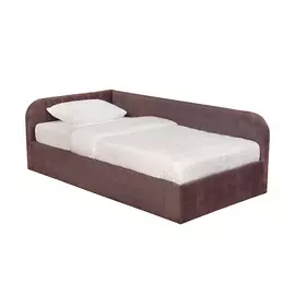 Кровать левосторонняя c подъёмным механизмом Тред