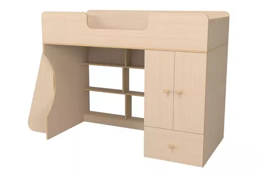 Кровать-чердак Р446