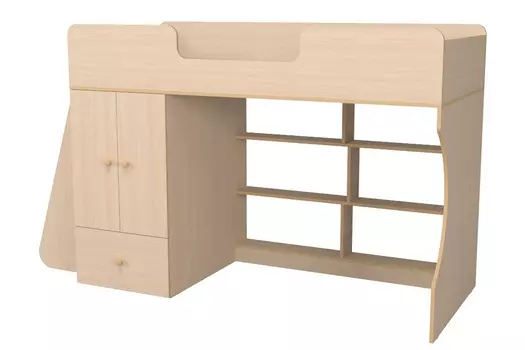 Кровать-чердак Р445