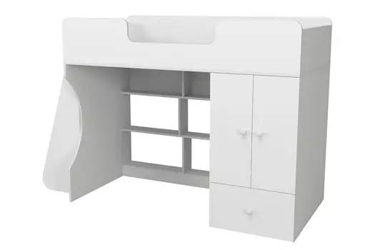 Кровать-чердак Р446