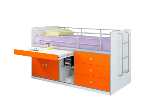 Кровать-чердак Дюймовочка