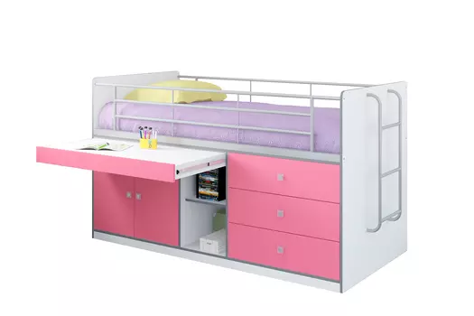 Кровать-чердак Дюймовочка