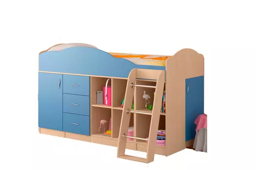 Кровать-чердак Дюймовочка